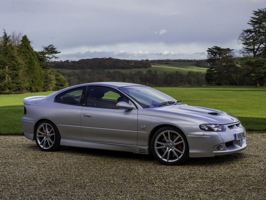  Vauxhall Monaro VXR 2005 года  (фото 13 из 21)